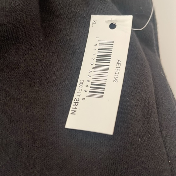 NWT Amazon Essentials Men's Fleece Black Jogger Pant, Size XL - Picture 7 of 7